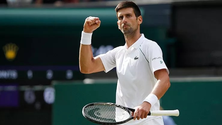 Wimbledon da şampiyon Djokovic oldu