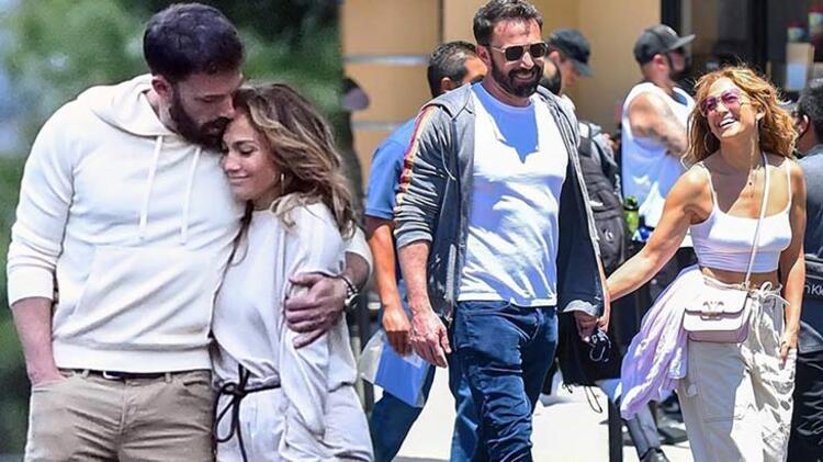 Lopez ve Affleck yılların acısını çıkarıyor