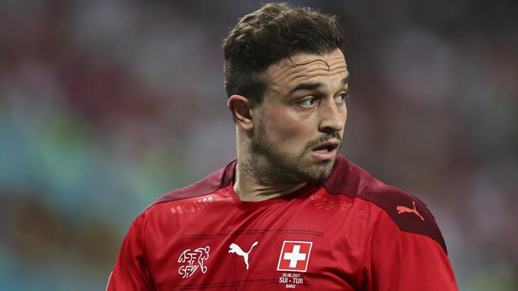 Shaqiri nin yeni adresi Lyon oldu