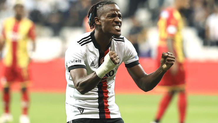 Batshuayi den Beşiktaş a iyi haber!