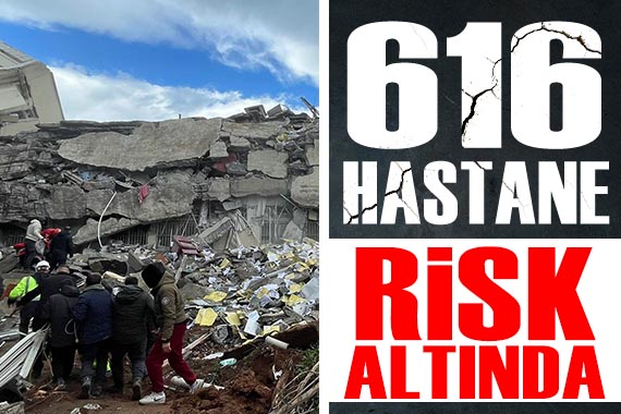 616 hastane risk altında!