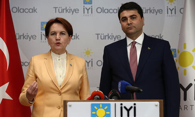 DP lideri Uysal dan Akşener e ziyaret