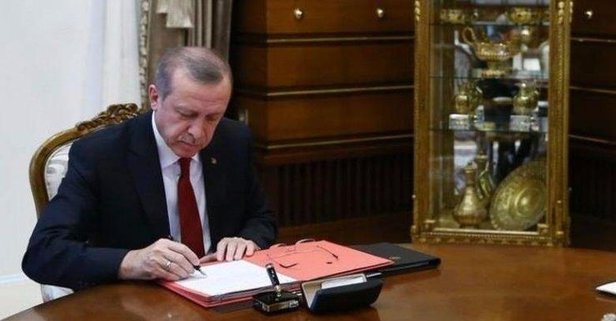Erdoğan dan bakan yardımcısı atamaları