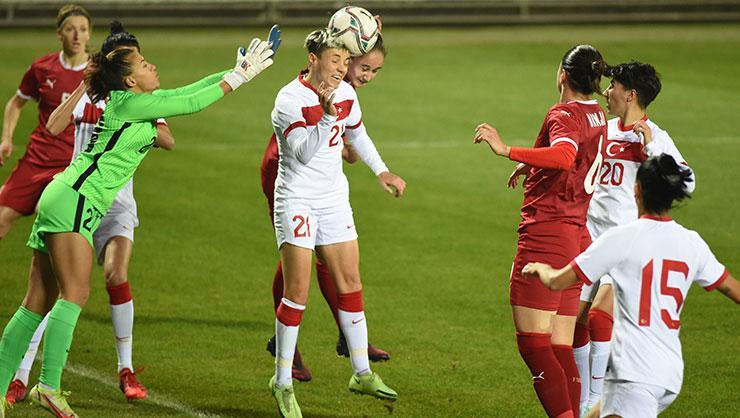 A Milli Kadın Futbol Takımı, Sırbistan a mağlup oldu!