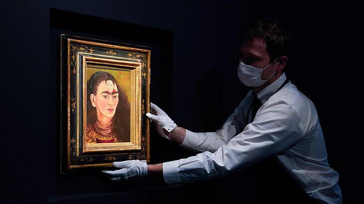 Frida Kahlo nun portresi rekor fiyata satıldı!