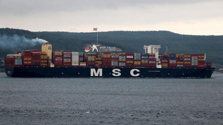 Çanakkale Boğazı nda dev gemilerin geçişi kapatıldı