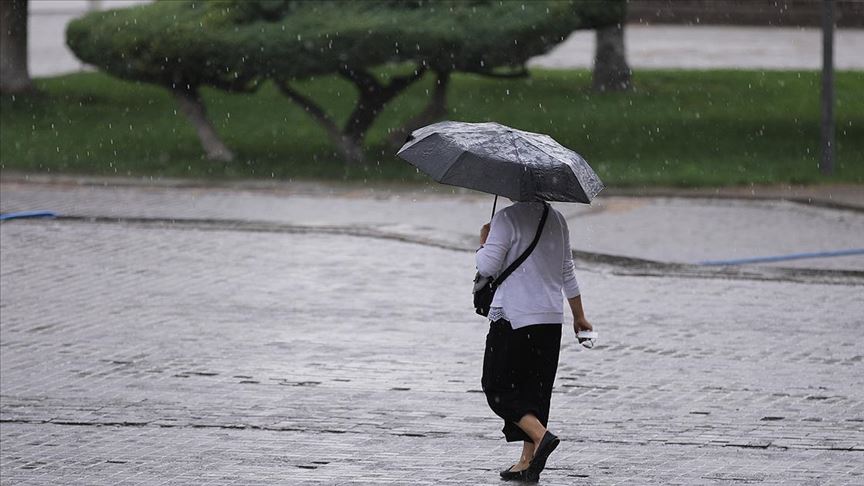 Meteorolojiden sis ve sağanak uyarısı