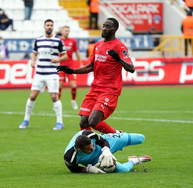 Kasımpaşa 1-3 Sivasspor (Maç özeti)