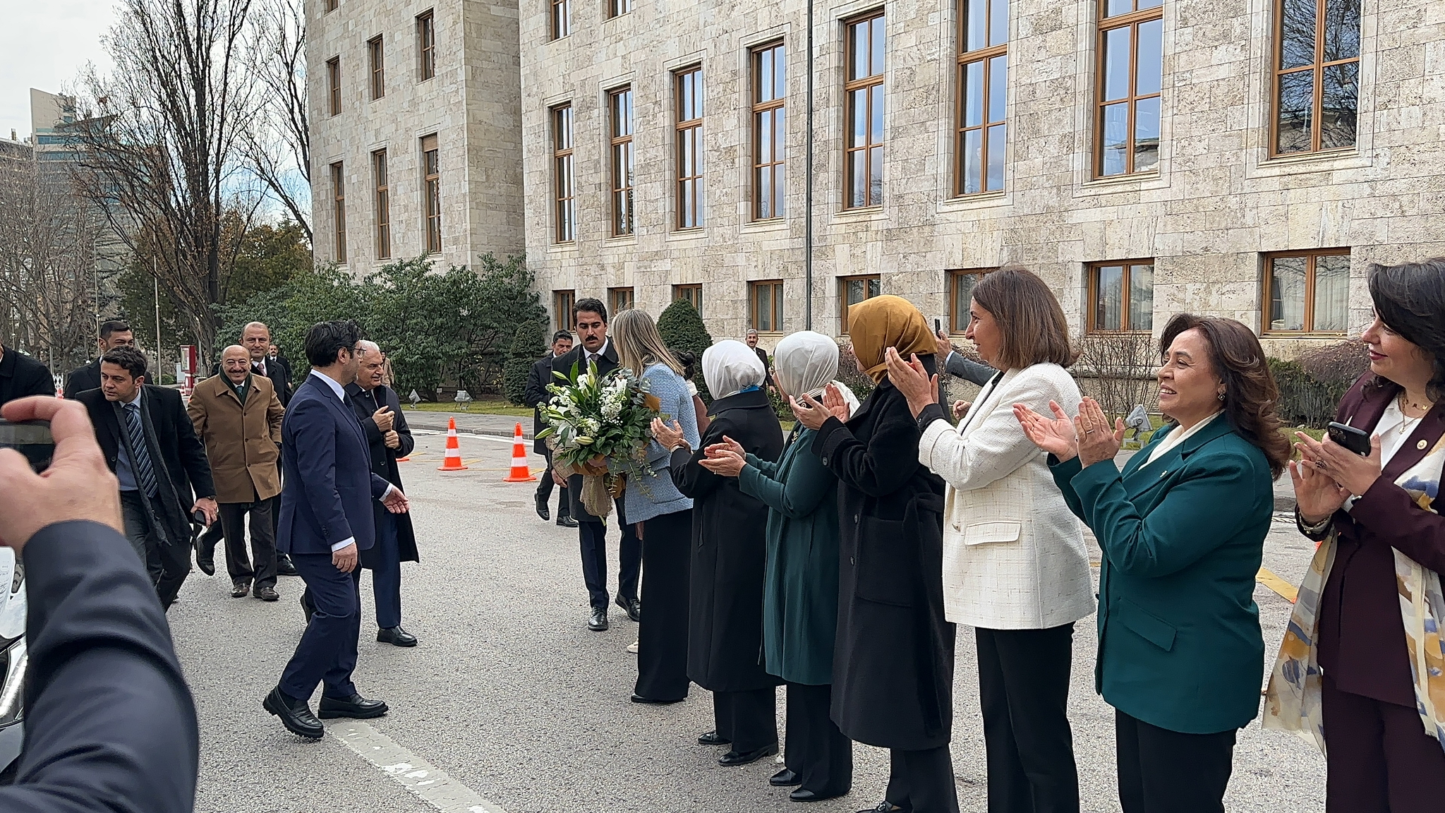 Binali Yıldırım kazadan sonra ilk kez Meclis te