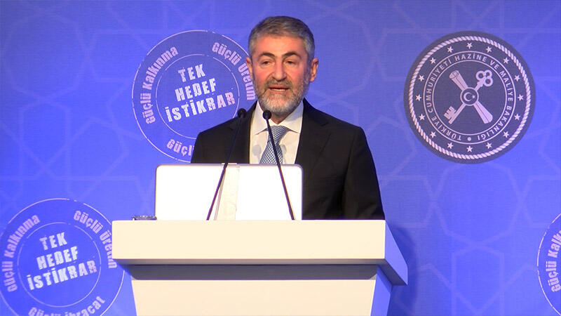 Bakan Nebati: Türkiye yi stadyumlarda  yuh  çekerek indiremezsiniz!