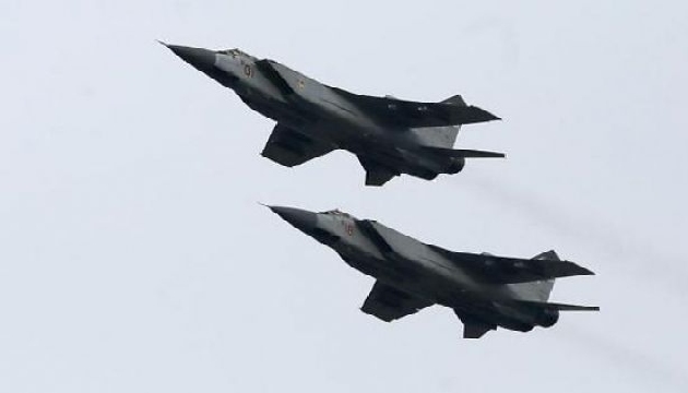 Rus jetleri Suriye semalarında!