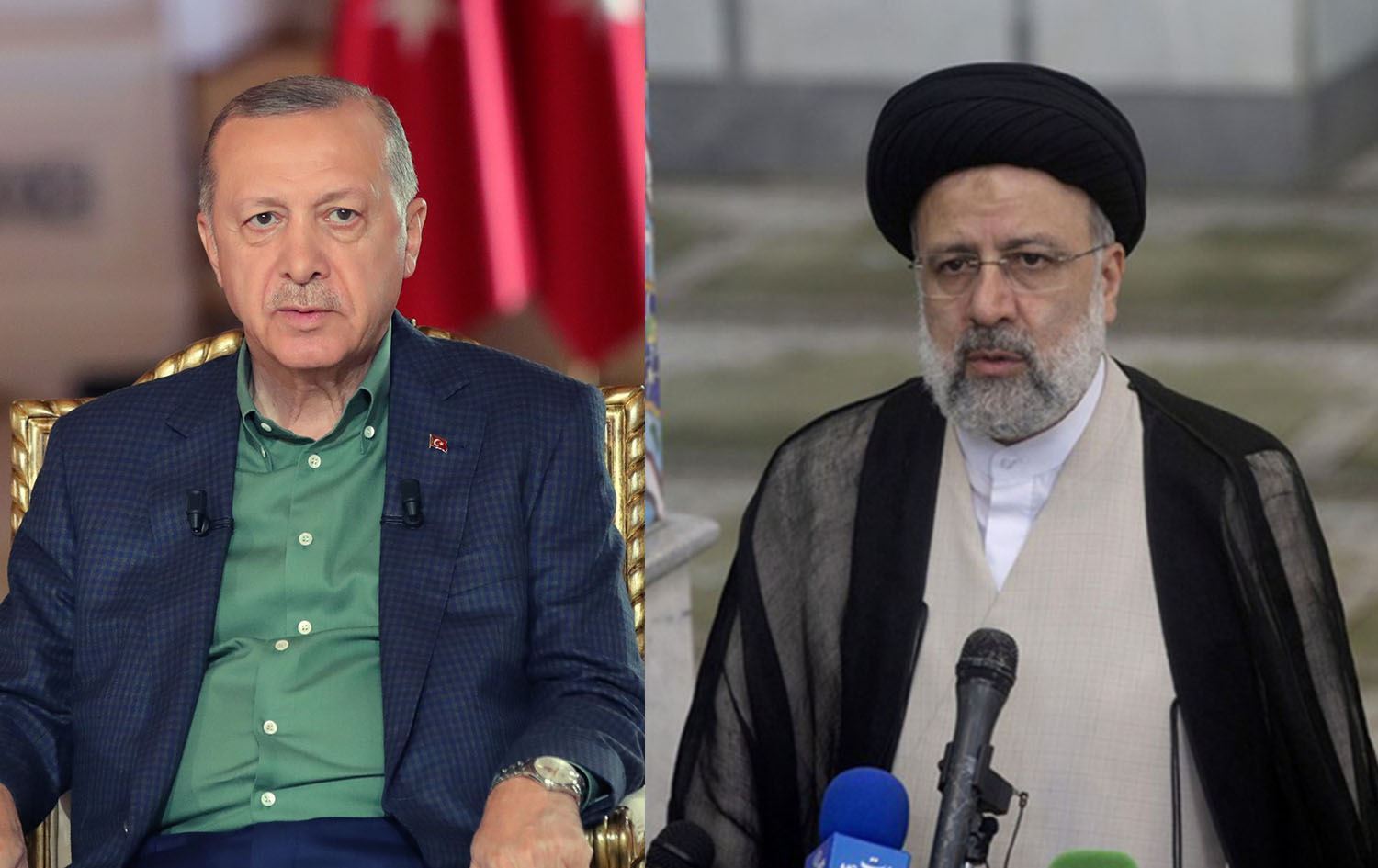 Cumhurbaşkanı Erdoğan, İran Cumhurbaşkanı Reisi ile görüştü
