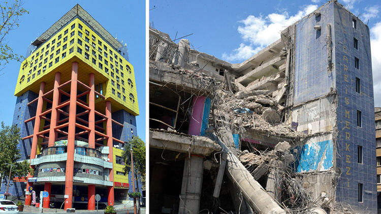  Dünyanın en saçma binası  yıkıldı