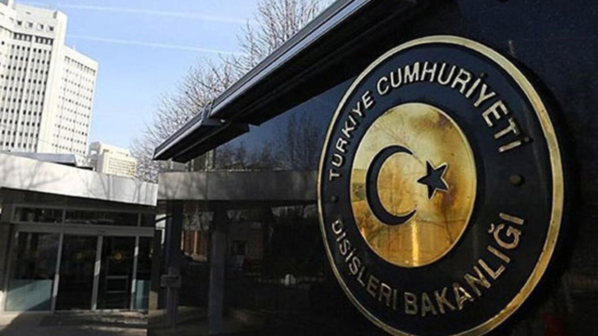 Türkiye den terör saldırısına kınama
