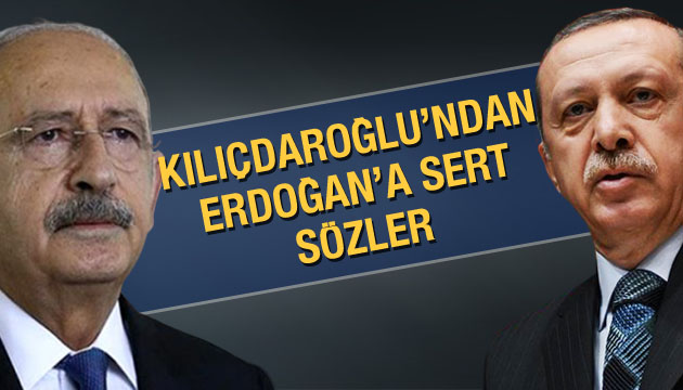 Kılıçdaroğlu ndan Erdoğan a sert sözler: Türkiye Cumhuriyeti tarihini bilmiyor