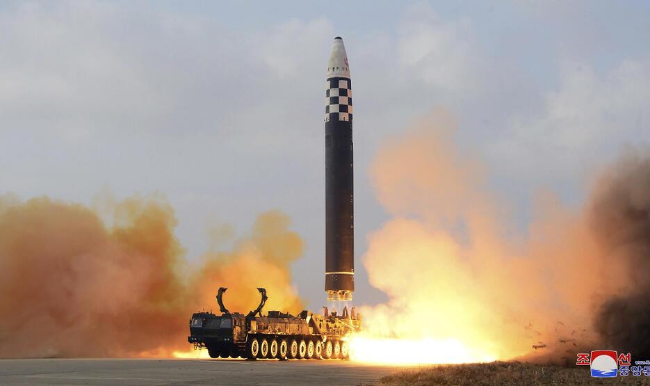Kuzey Kore den yeni balistik füze denemesi