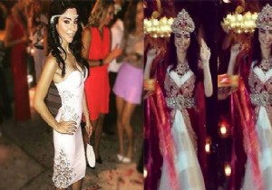 Merve Boluğur un Muhteşem Kınası!