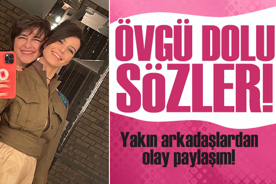 Beren Saat ten, Esra Dermancıoğlu na övgü dolu sözler