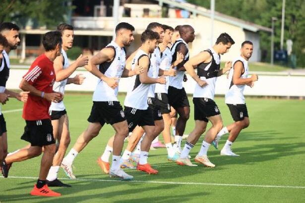 Beşiktaş Almanya da sahaya çıktı