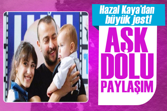 Hazal Kaya dan eşi Ali Atay ın doğum gününde aşk dolu paylaşım!