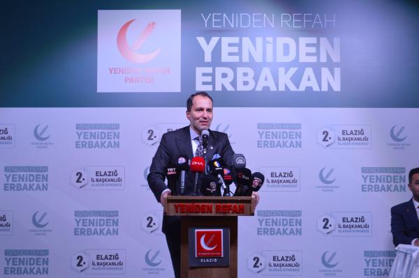 Fatih Erbakan: Yeniden Refah ı iktidara taşıyacağız