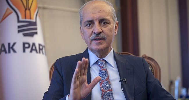 Kurtulmuş: 6 lı masa nasıl ortak aday etrafında toplanacak?