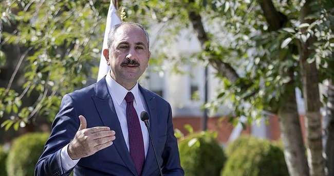 Bakan Gül: Herkese eşit olup, teraziniz şaşmaz olsun