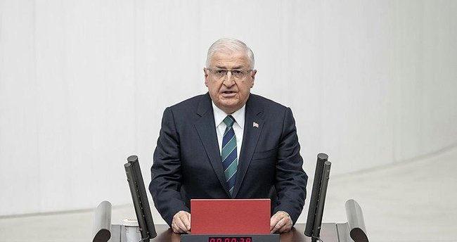 Bakan Güler: TSK son bir asrın en etkili faaliyetlerini gerçekleştirmekte