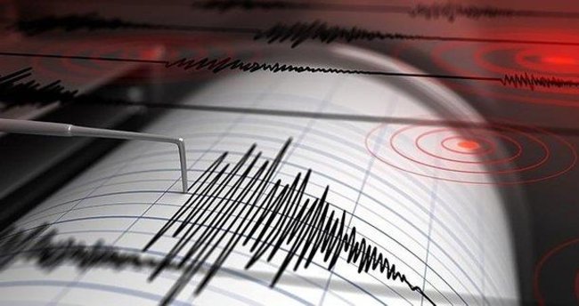 Ege’de 4.7 büyüklüğünde deprem meydana geldi
