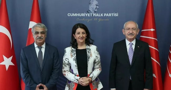 Kılıçdaroğlu dan HDP ye kritik ziyaret