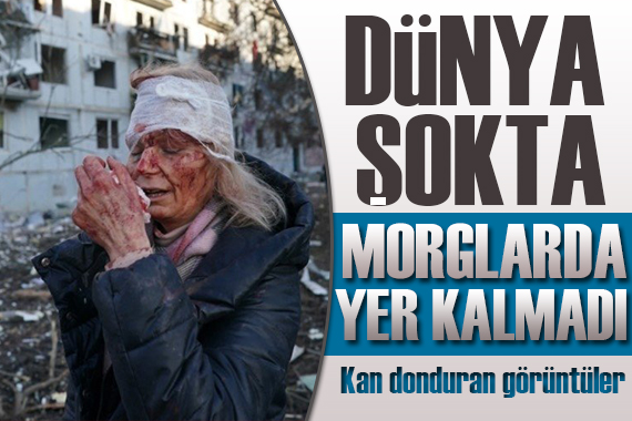 Buça dan kan donduran vahşet: Morglarda yer kalmadı!