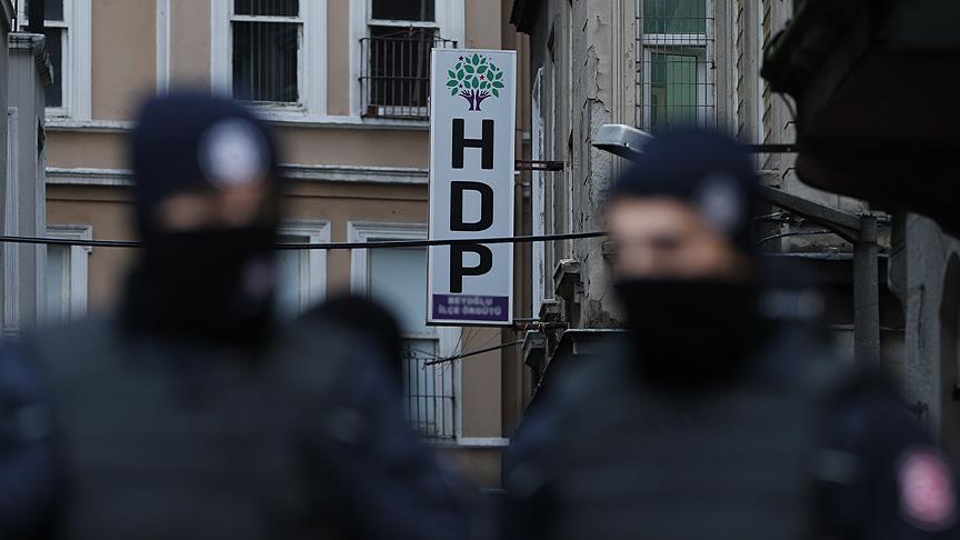 HDP ye terör operasyonları sürüyor!