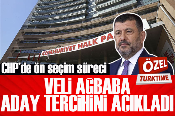 Turktime ın özel ön seçim sorusu! CHP li Ağbaba İmamoğlu nu işaret etti!