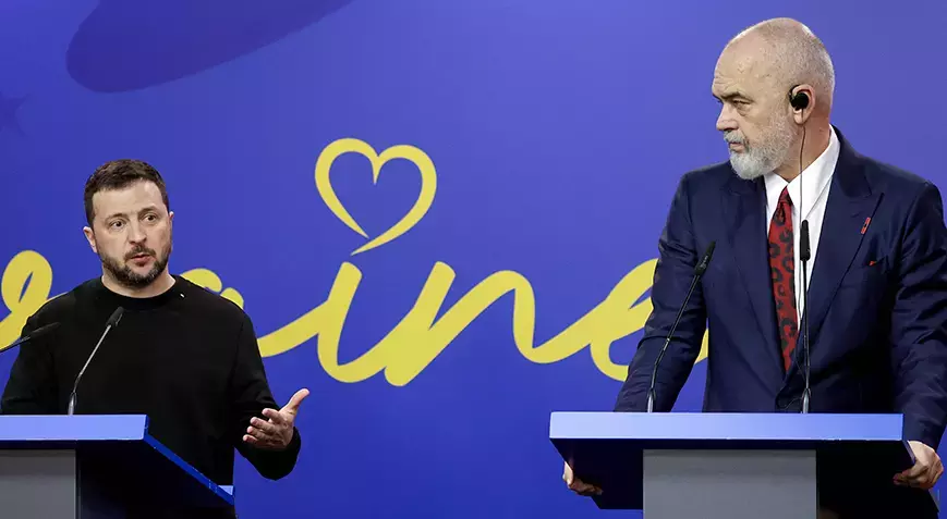 Zelensky: Bir araya gelip silah üretmeliyiz