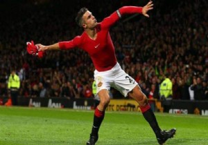 Maç öncesi Van Persie diyaloğu