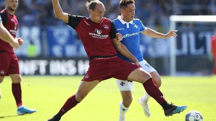 Michael Frey den Darmstadt a süper gol