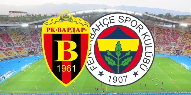 Vardar - Fenerbahçe  21.00