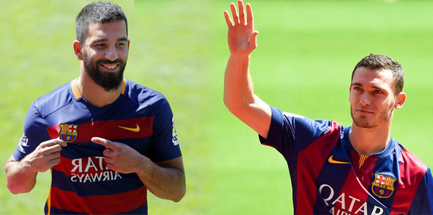 Beşiktaş a Barcelona dan çifte müjde