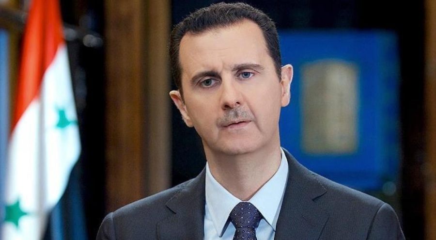 Esad, Suriye de genel af ilan etti
