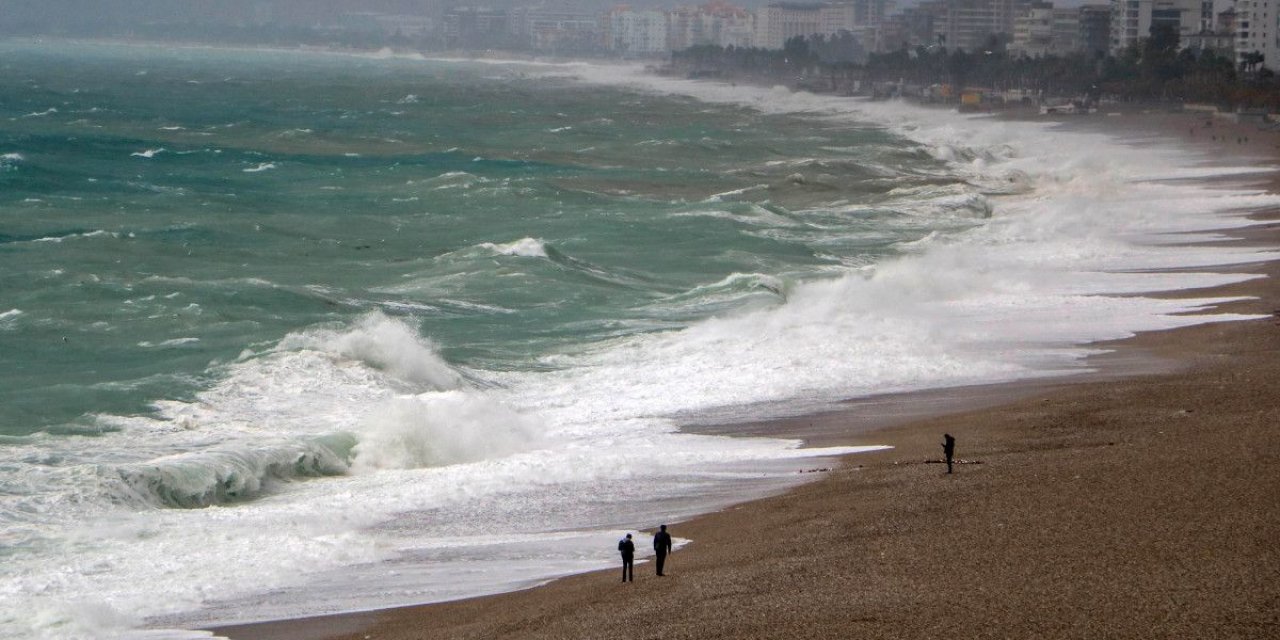 Meteoroloji den Antalya için uyarı!