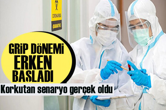 Uzman doktor uyardı! Korkutan senaryo gerçek oldu!