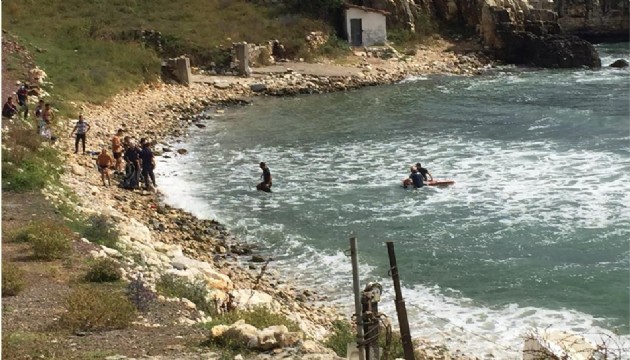 Yüzmek için girdiği denizde cesedi bulundu