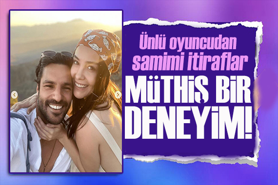 Serkan Çayoğlu ndan Özge Gürel itirafı: O yolculuk müthiş bir deneyimdi