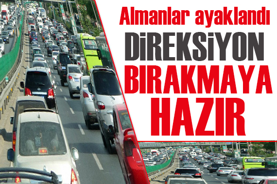 Almanlar Rus petrolünü istemiyor! Haftada bir kez kullanmayacaklar