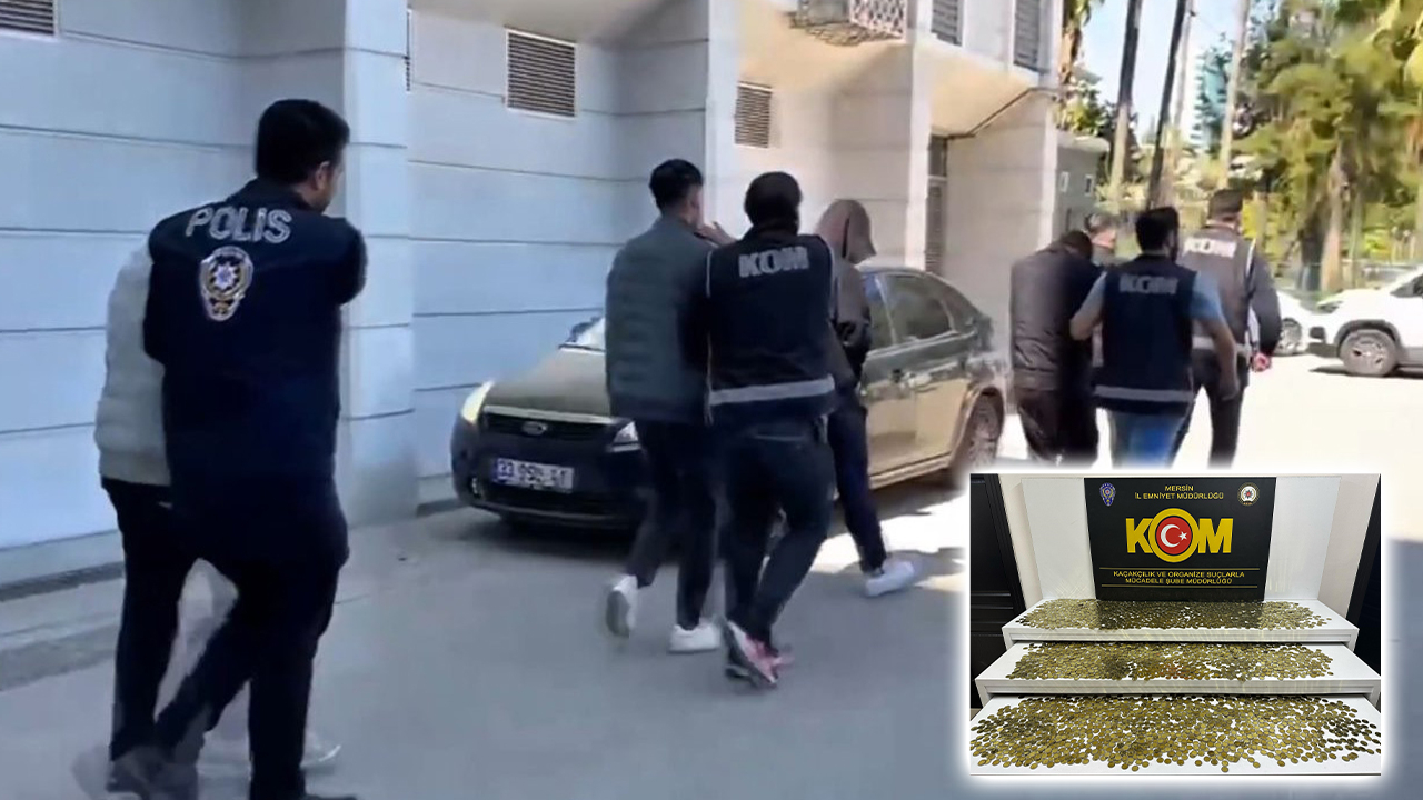 Mersin de sahte para operasyonu