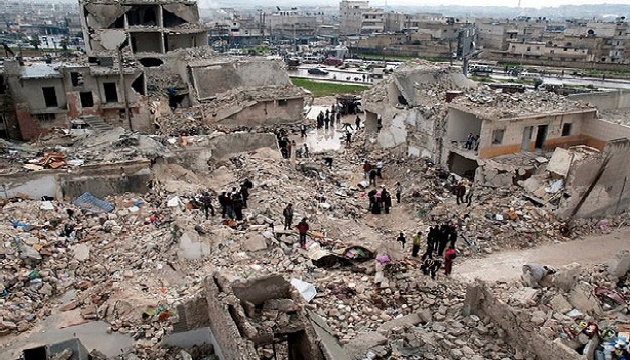 Halep te 20 bin sivil mahsur!