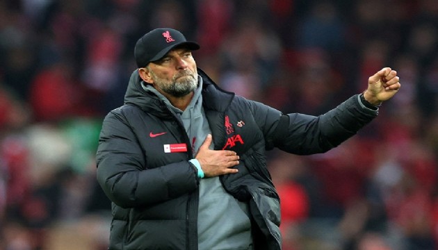 Klopp, Liverpool'un yeni teknik direktörü için isim verdi