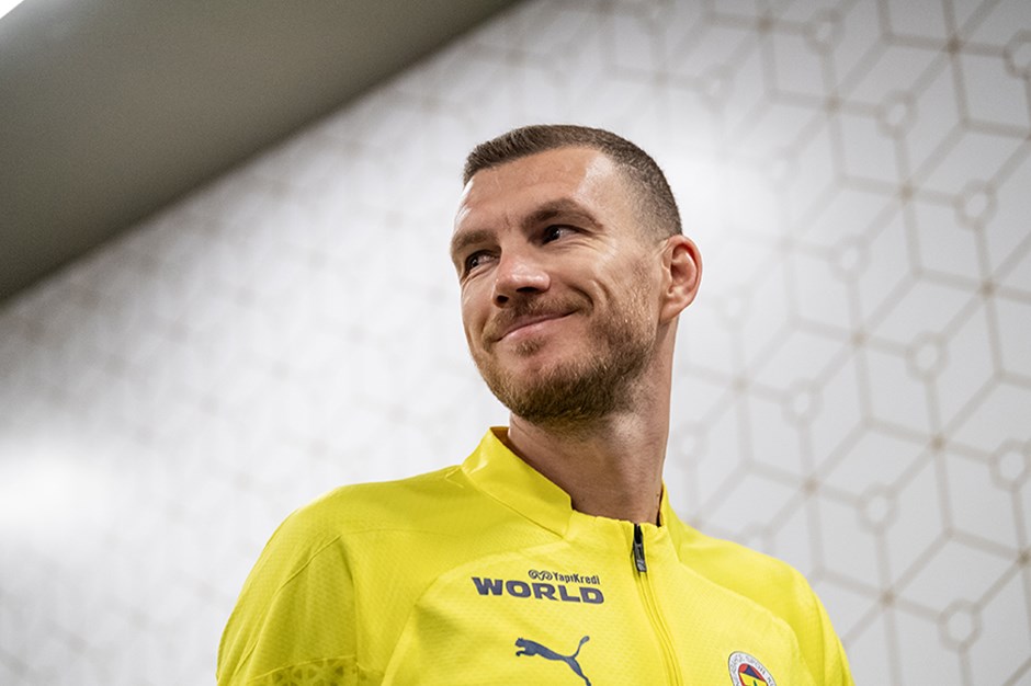 Edin Dzeko dan Süper Kupa, Galatasaray ve Mauro Icardi sözleri