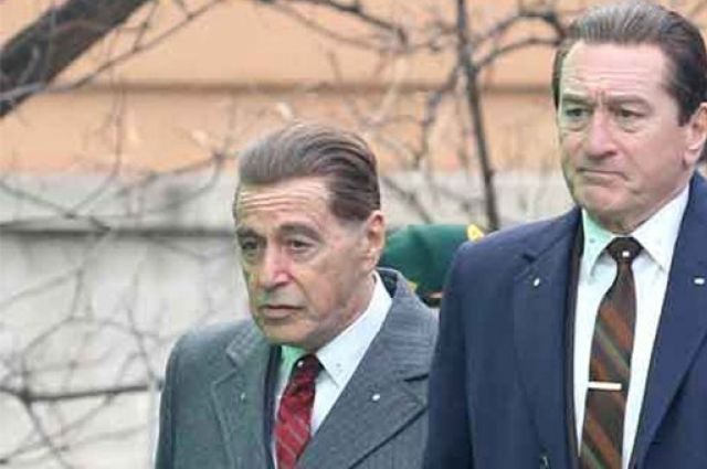 Robert De Niro karizmayı fena çizdirdi!