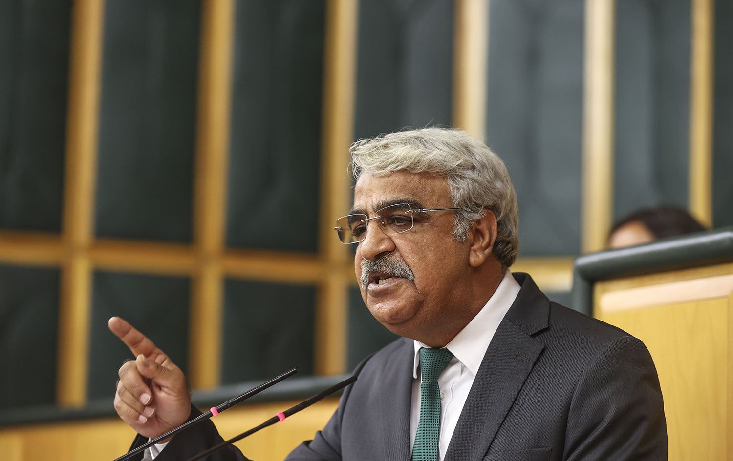 Mithat Sancar, İmralı heyetinin yeni üyesi oldu